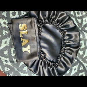 Customized hair bonnet